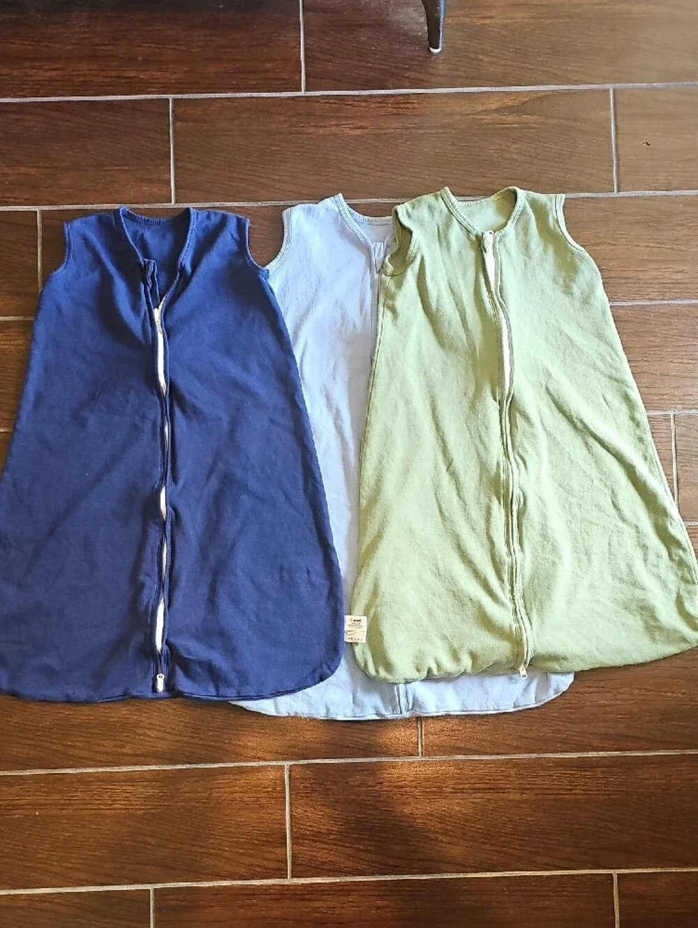Baby Sleep Sack Size 6-12 Months Set Of 3